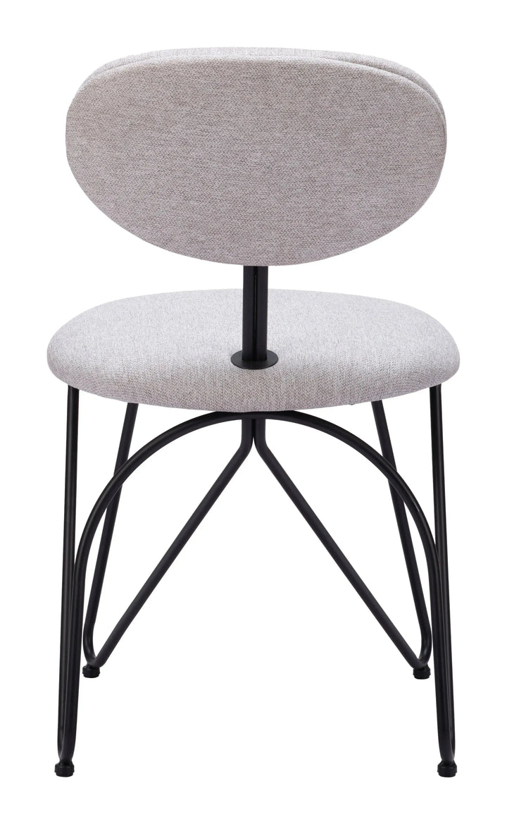 Novi Dining Chair Dove Gray