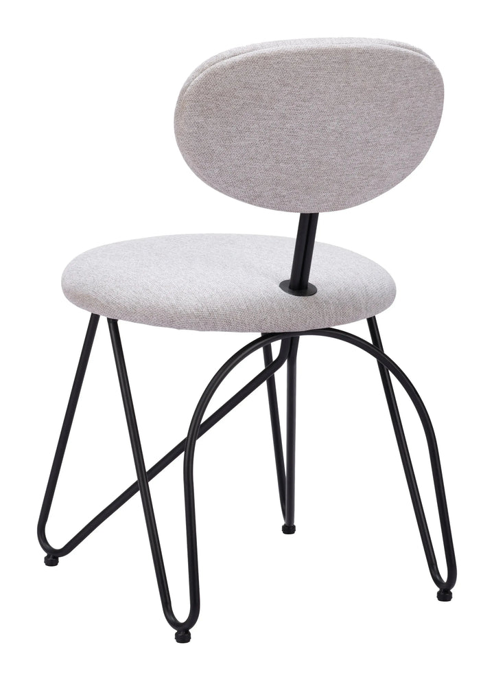 Novi Dining Chair Dove Gray