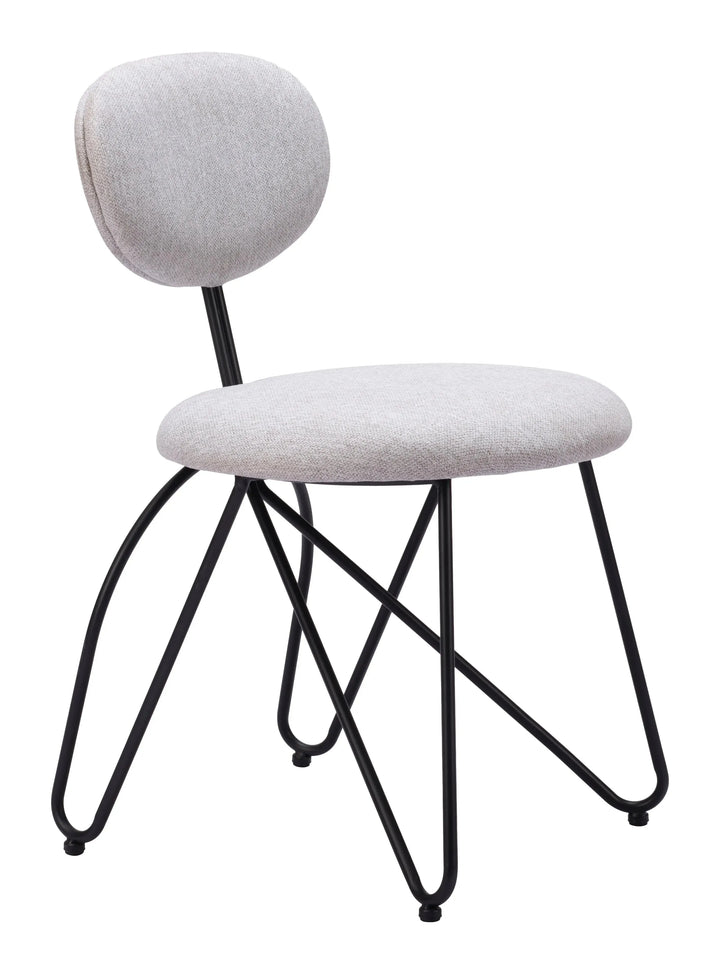 Novi Dining Chair Dove Gray