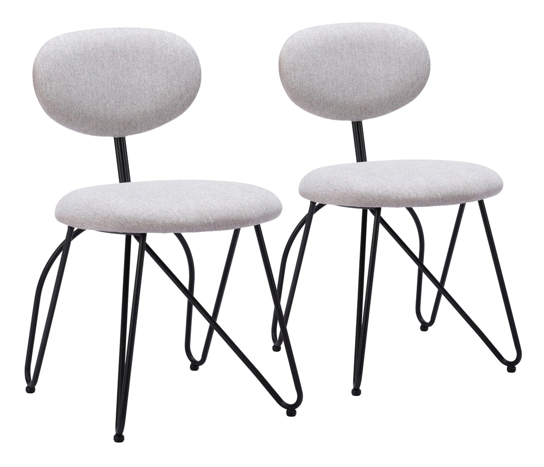 Novi Dining Chair Dove Gray