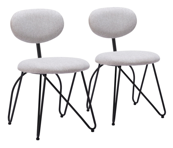 Novi Dining Chair Dove Gray
