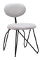 Novi Dining Chair (Set of 2) Dove Gray