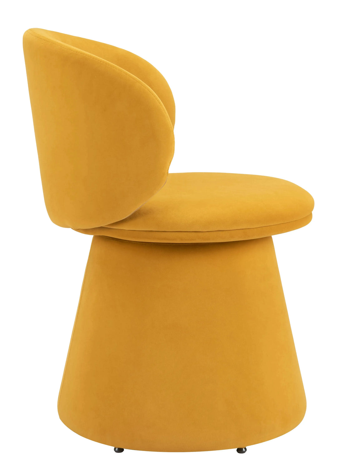 Oblic Swivel Dining Chair