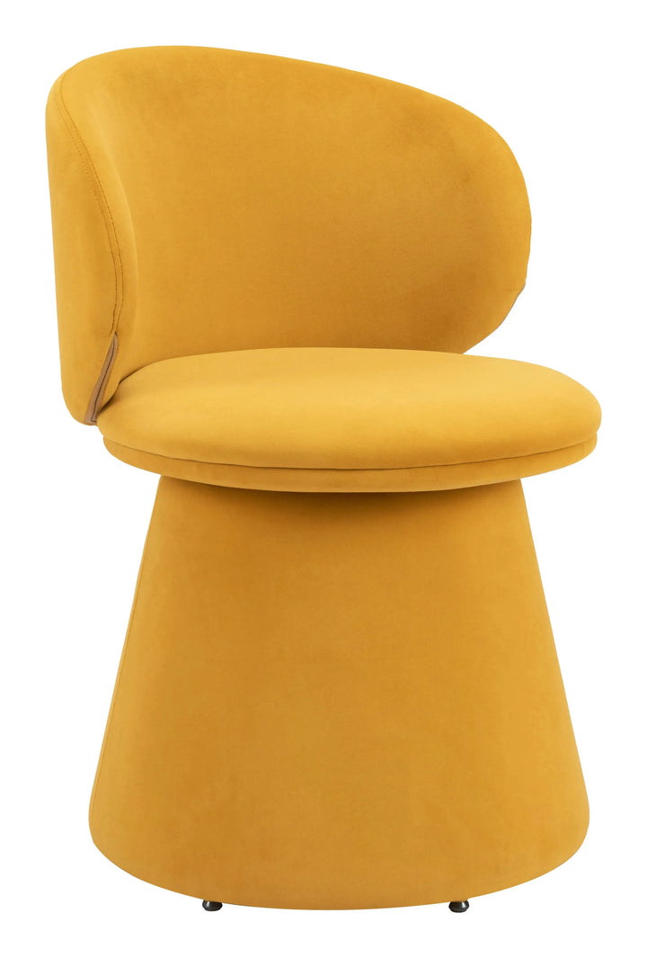 Oblic Swivel Dining Chair