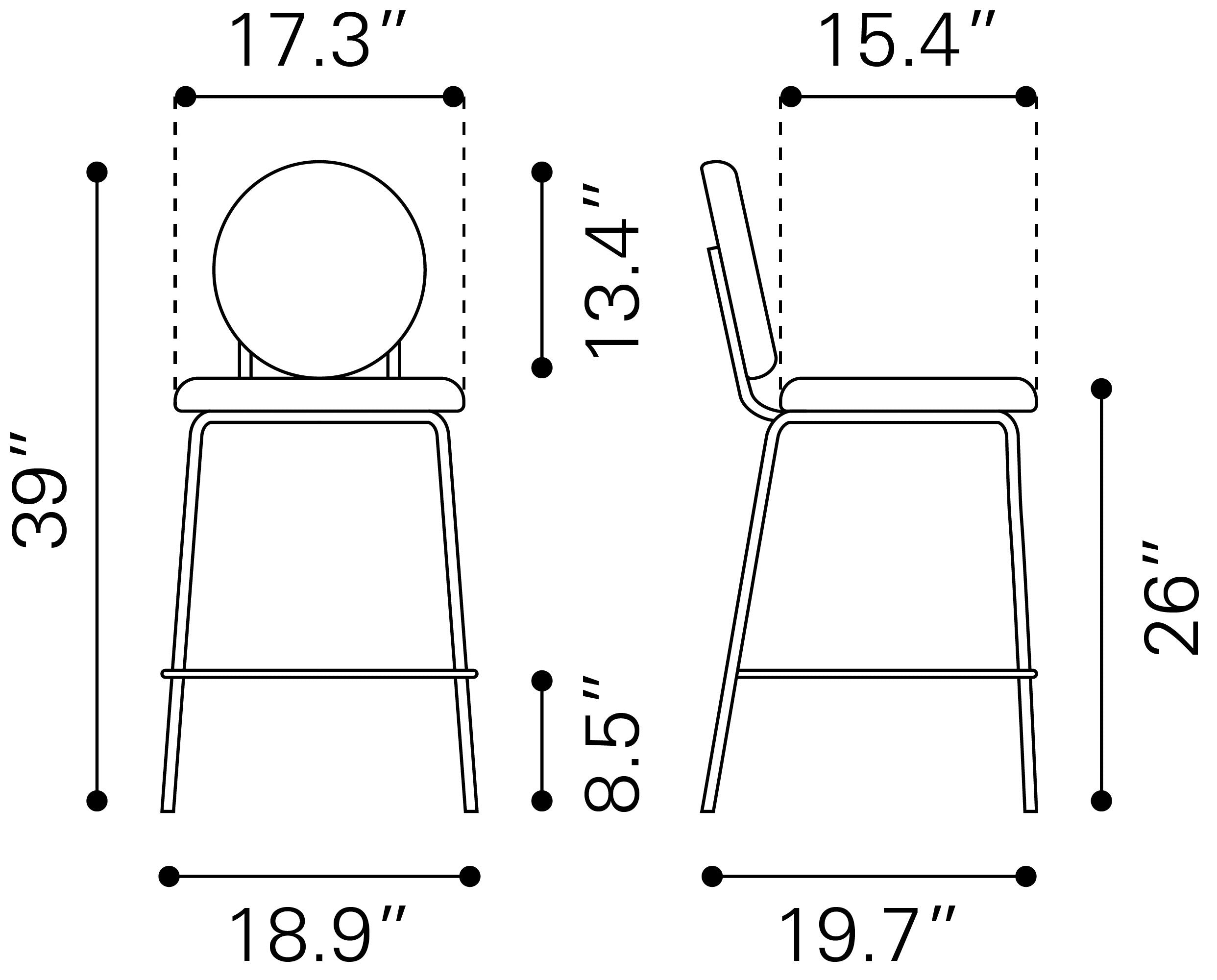 Odessa Counter Stool