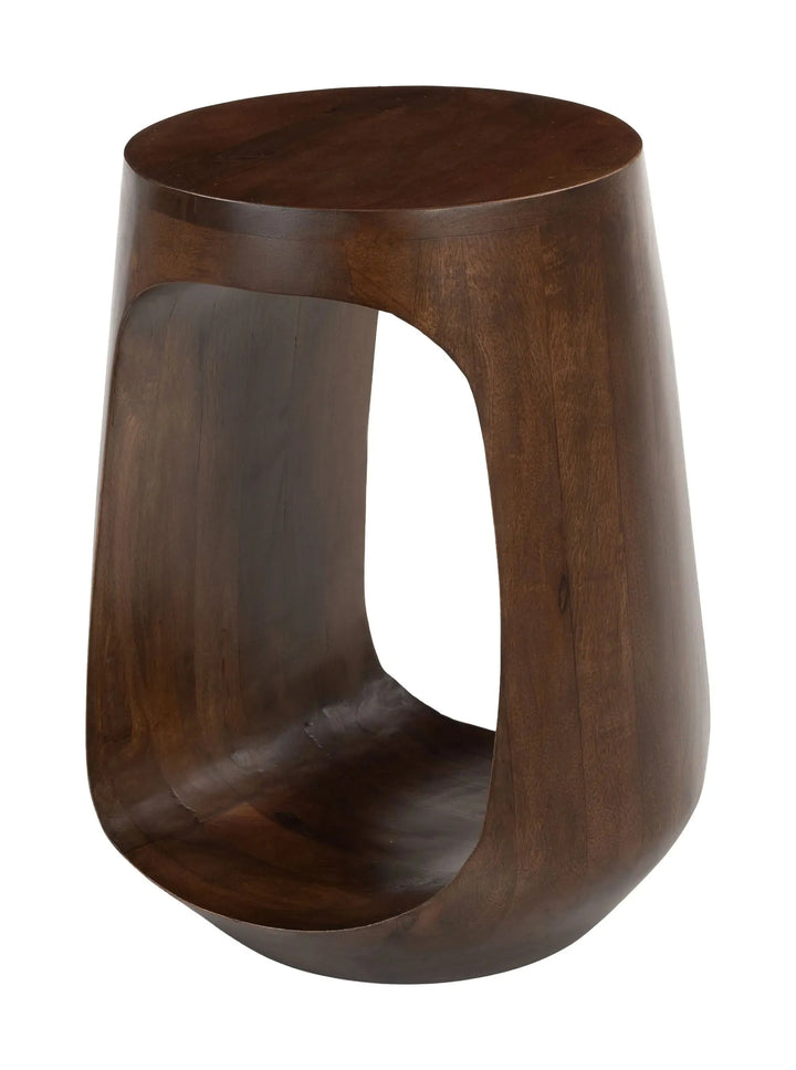 Okno Side Table Walnut