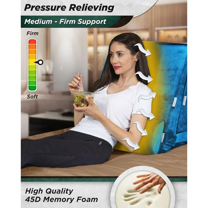 Orthopedic Bed Wedge Pillow Set