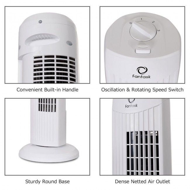 Oscillating Tower Fan