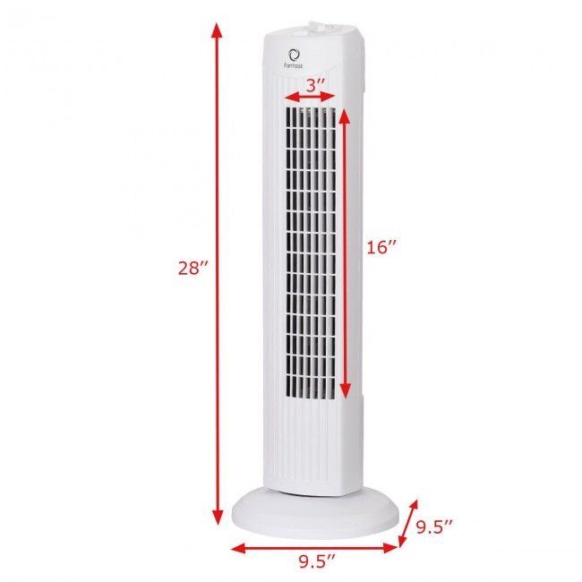 Oscillating Tower Fan