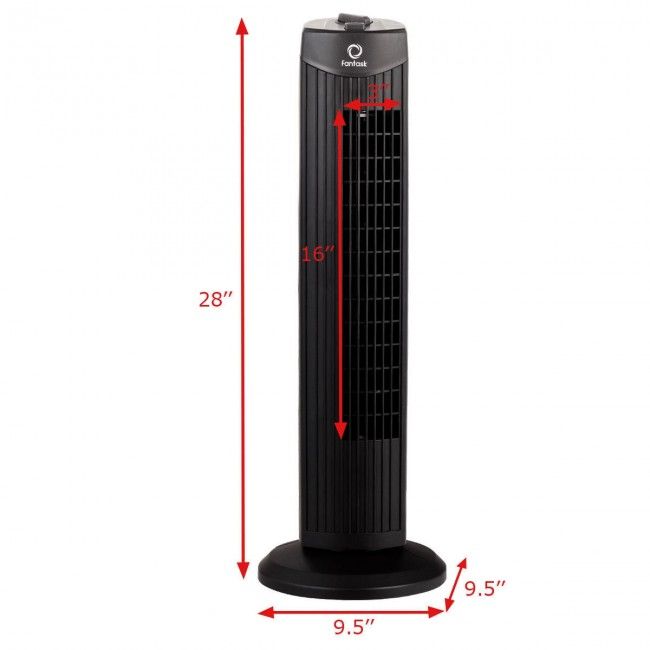 Oscillating Tower Fan