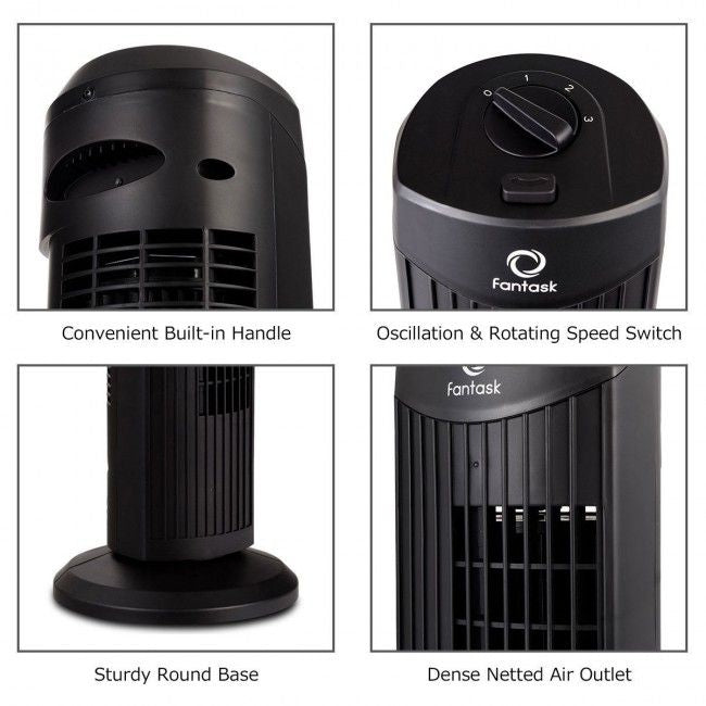 Oscillating Tower Fan