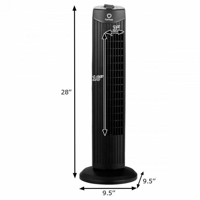 Oscillating Tower Fan
