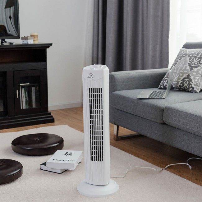 Oscillating Tower Fan
