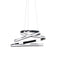 Oslo LED Adjustable Chandelier  Chrome