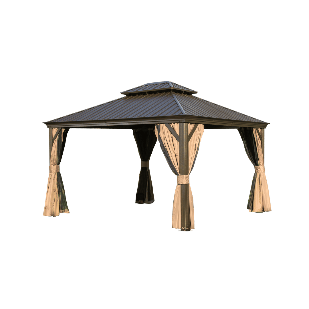 Outdoor Aluminum Frame Pavilion