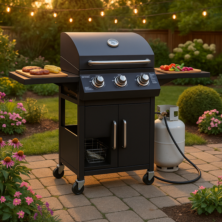 Outdoor Cooking Station