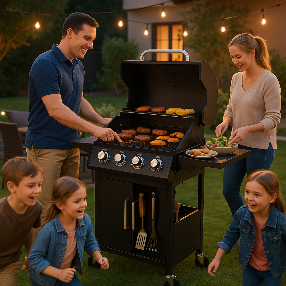 Outdoor Cooking Station