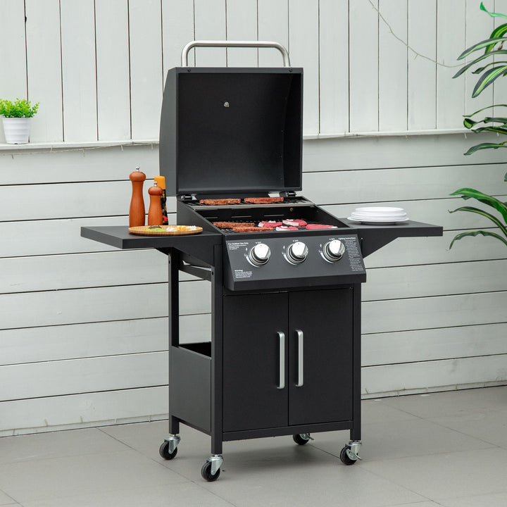 Outdoor Cooking Station