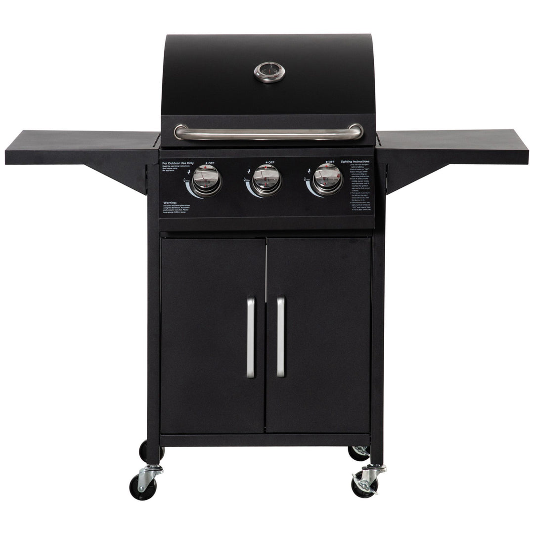 Outdoor Cooking Station