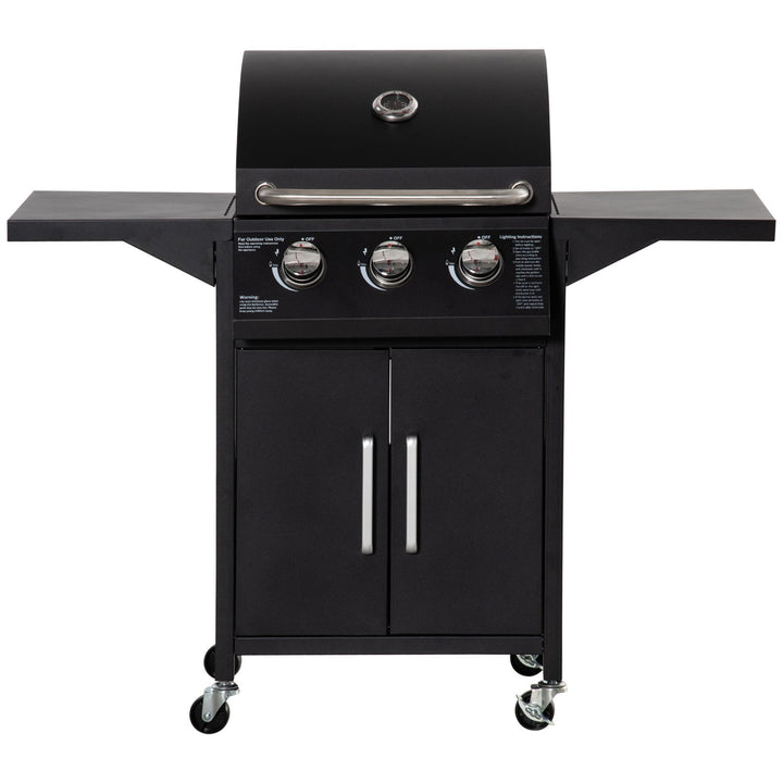 Outdoor Cooking Station