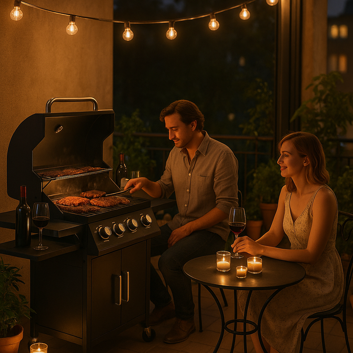 Outdoor Cooking Station