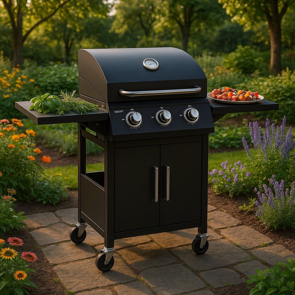 Outdoor Cooking Station