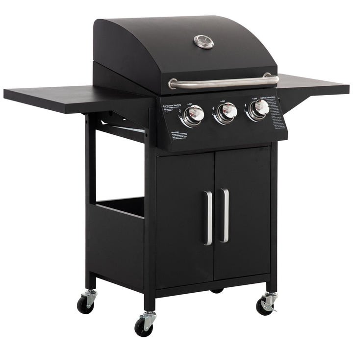 Outdoor Cooking Station