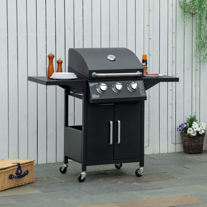 Outdoor Cooking Station