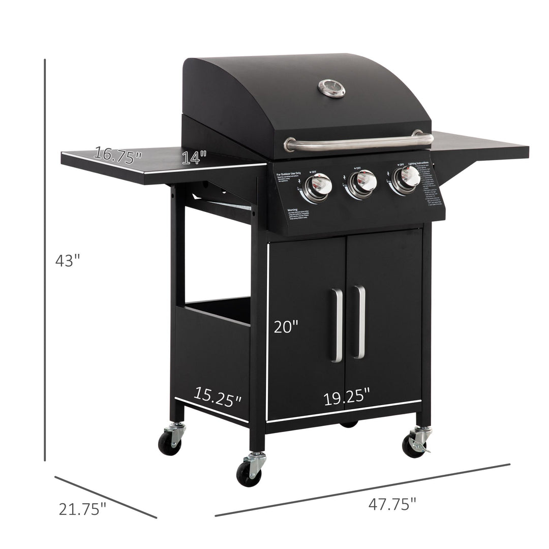 Outdoor Cooking Station