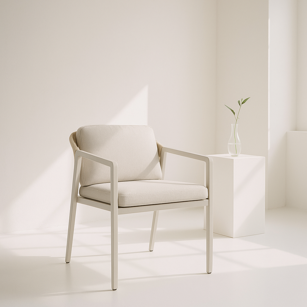  Outdoor Dining Chair Set