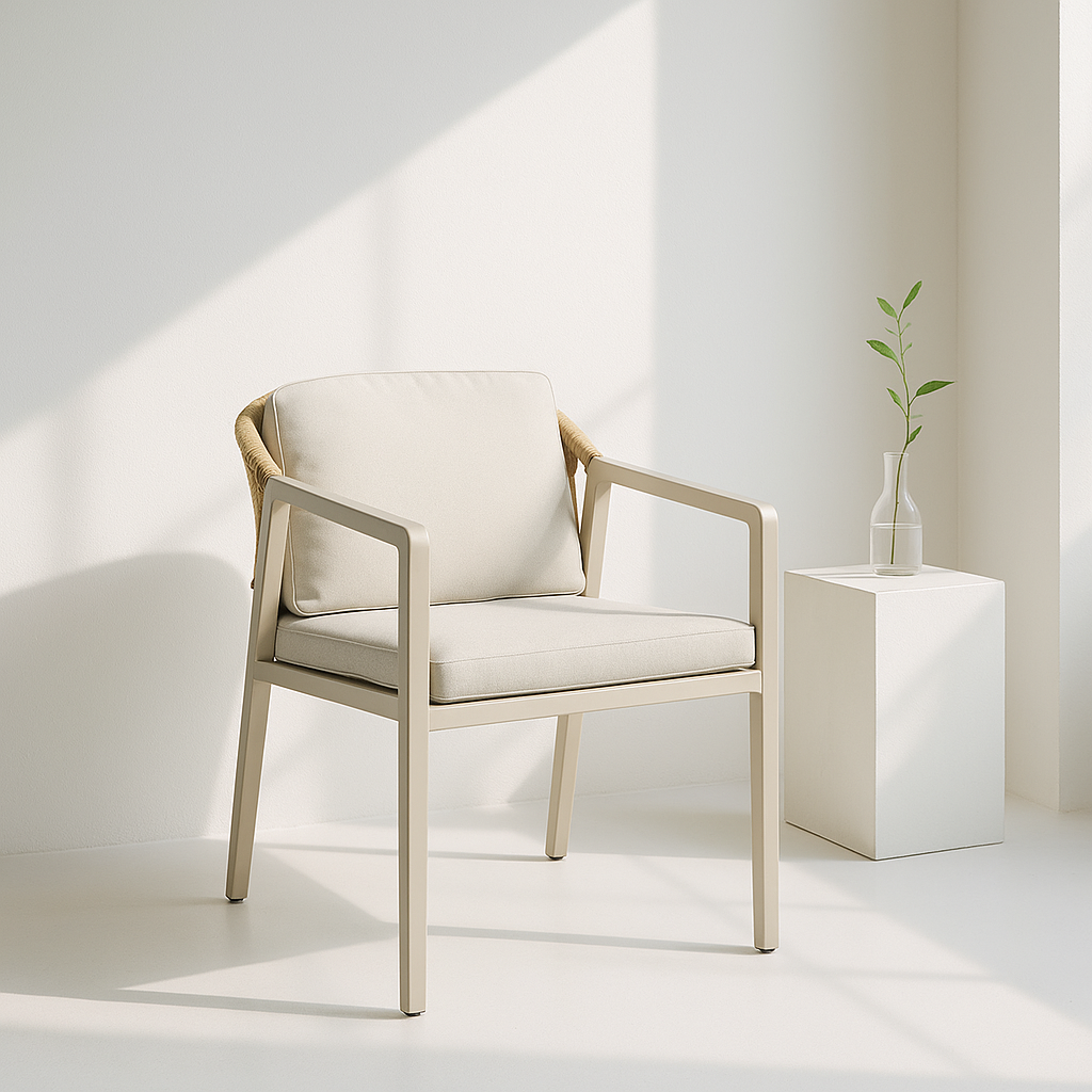  Outdoor Dining Chair Set