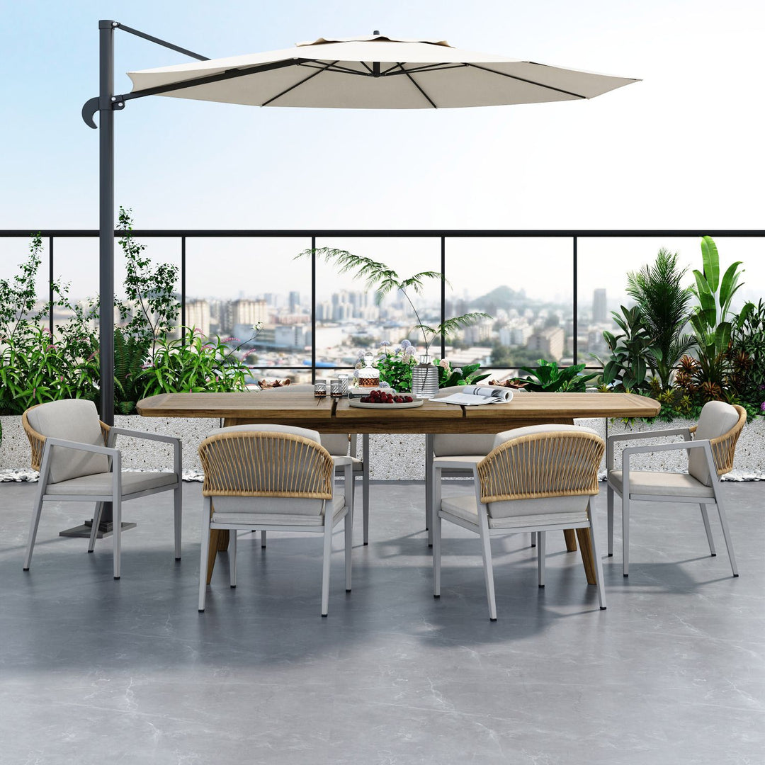  Outdoor Dining Chair Set