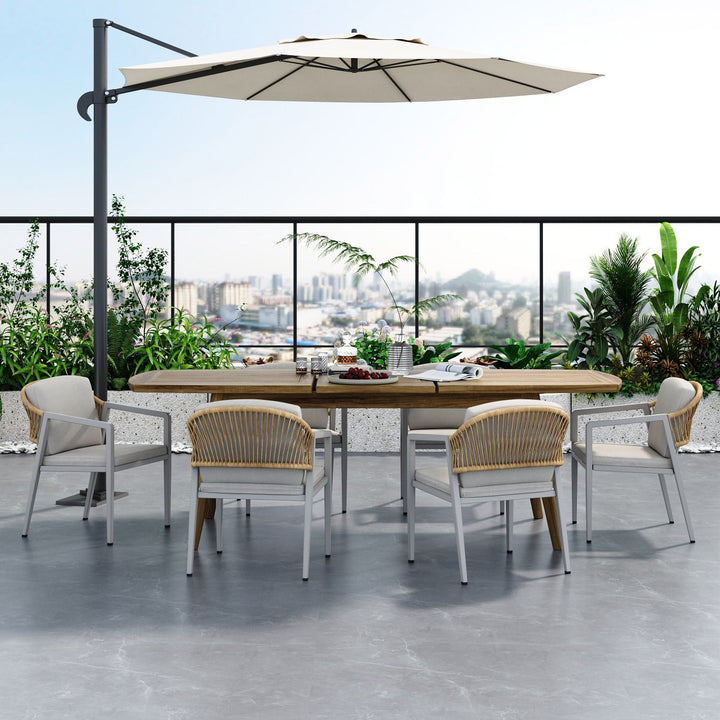  Outdoor Dining Chair Set