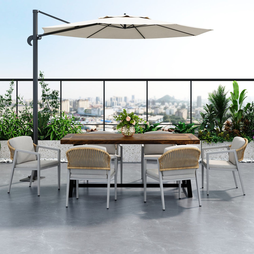  Outdoor Dining Chair Set