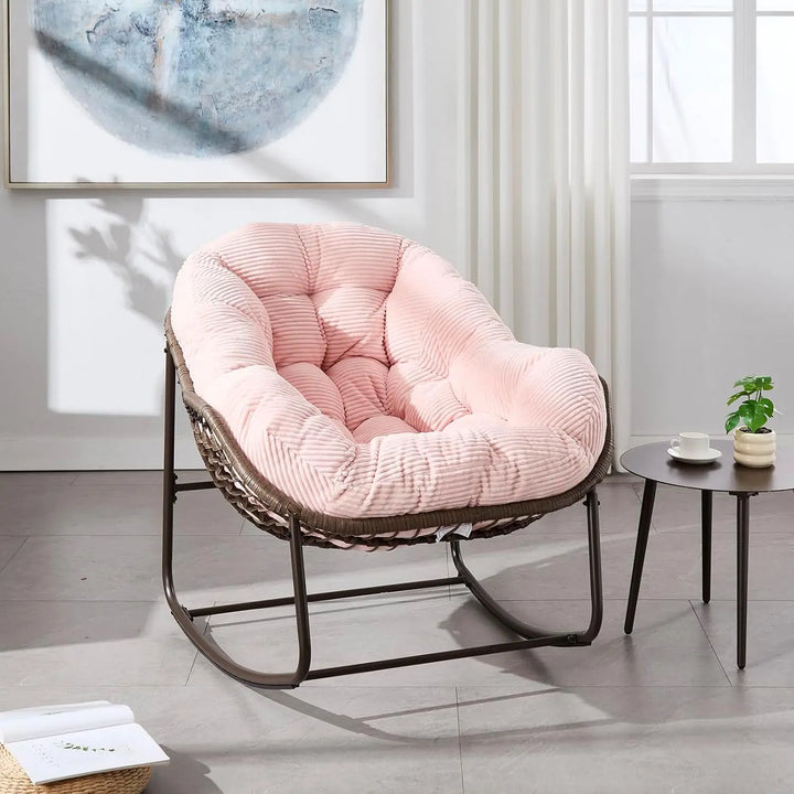 Outdoor Patio Rocking Chairs Set