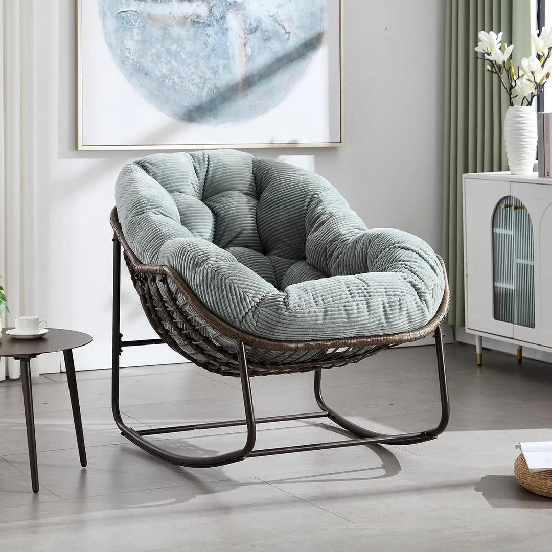 Outdoor Patio Rocking Chairs Set