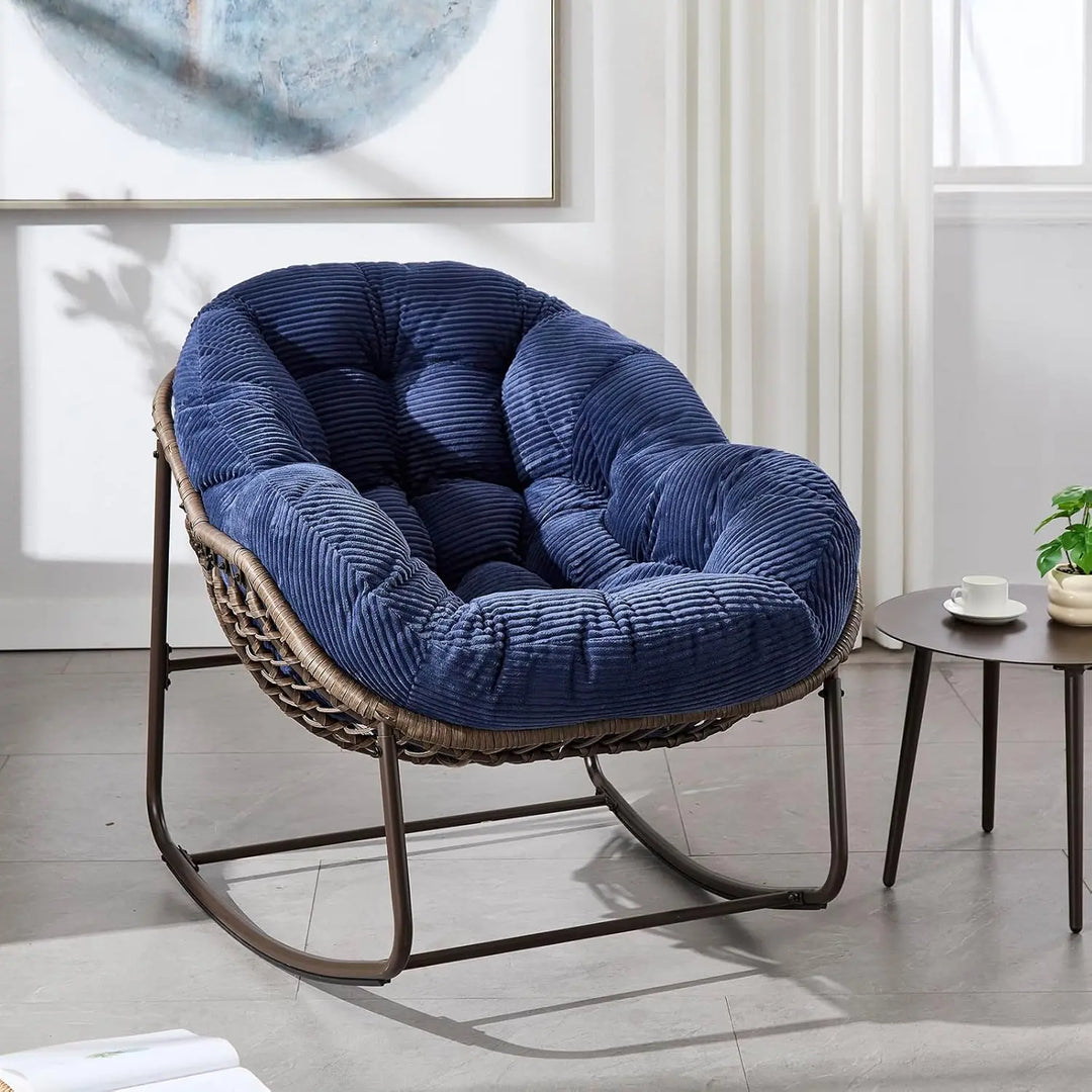 Outdoor Patio Rocking Chairs Set