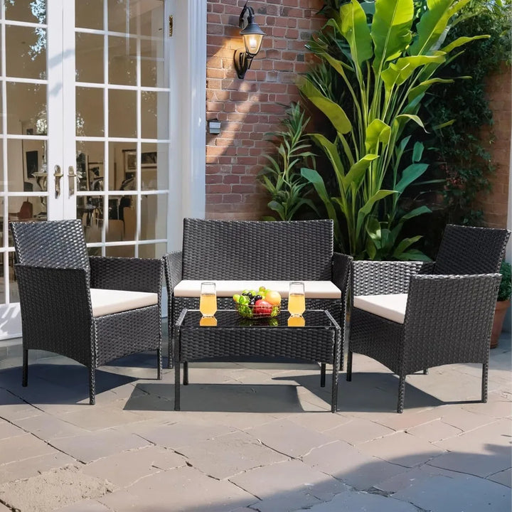Outdoor Wicker Rattan Chairs