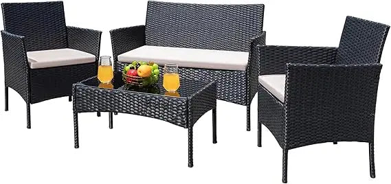 Outdoor Wicker Rattan Chairs