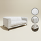 Punta Cana Sofa Leonardo Snow