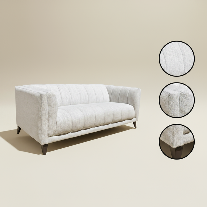 Punta Cana Sofa Leonardo Snow