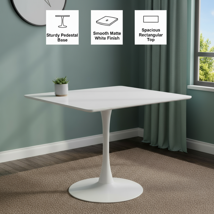 Molly Dining Table White