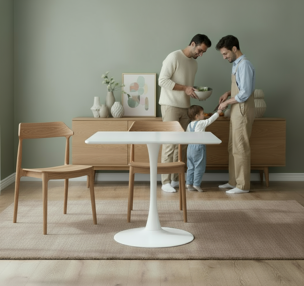 Molly Dining Table White