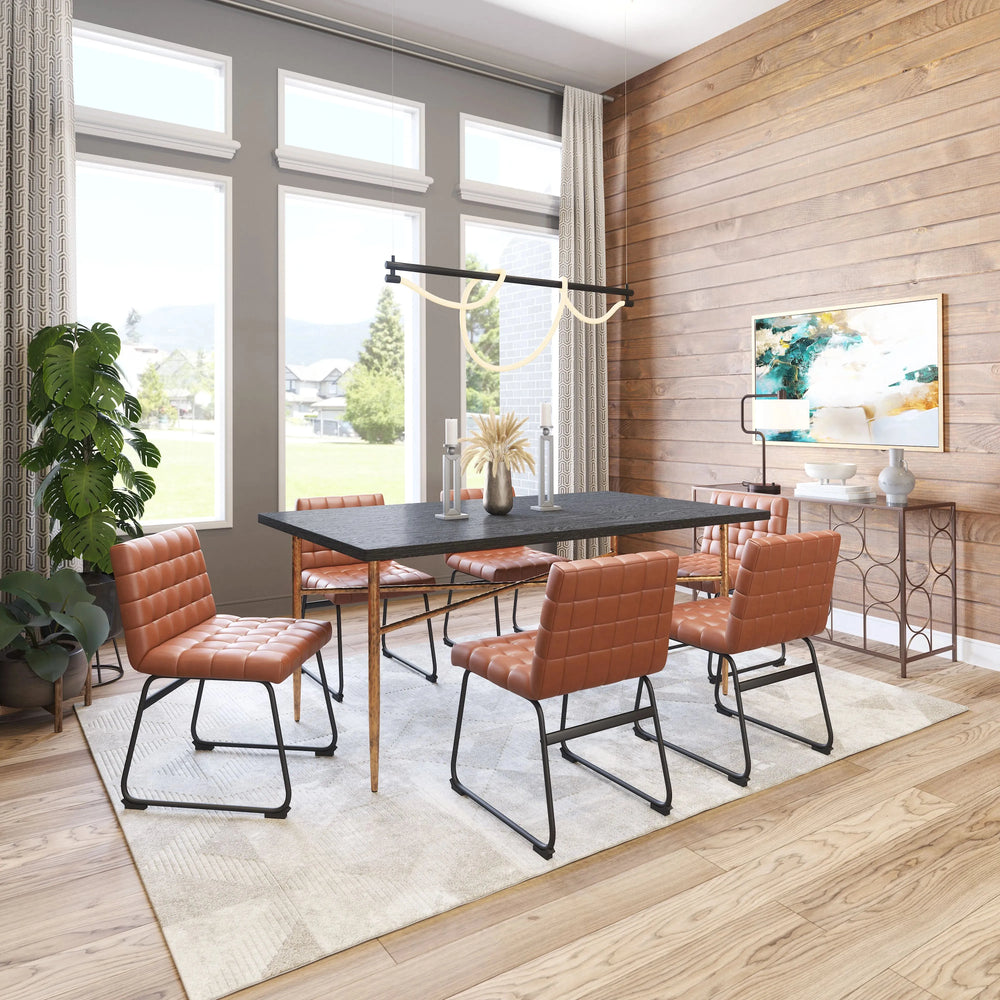 Pago Dining Chair Brown