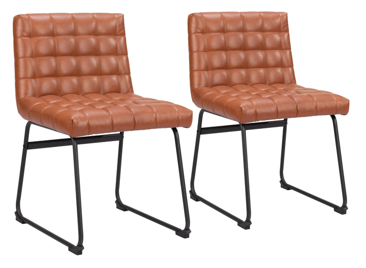 Pago Dining Chair Brown