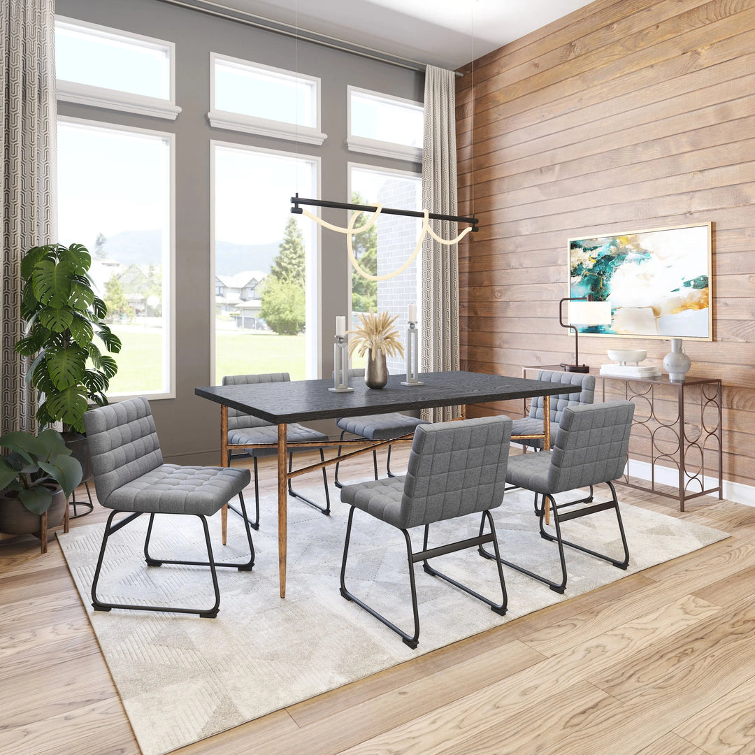 Pago Dining Chair Gray