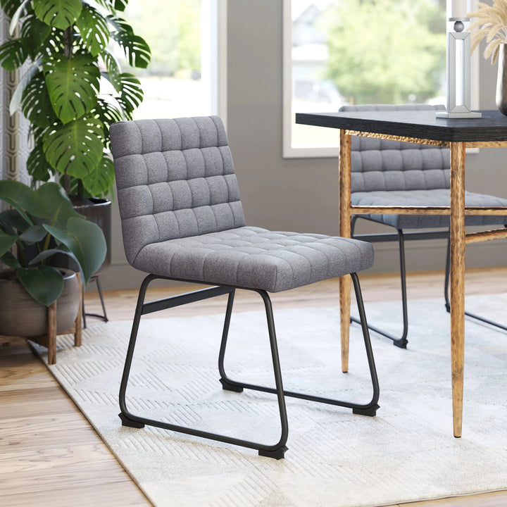 Pago Dining Chair (Set of 2) Gray