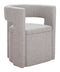 Papua Dining Chair Gray