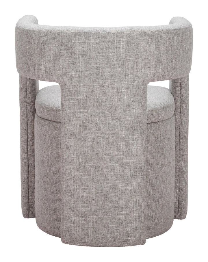 Papua Dining Chair Gray