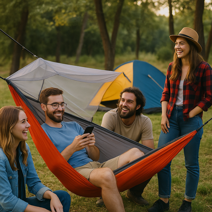 Parachute Hammock